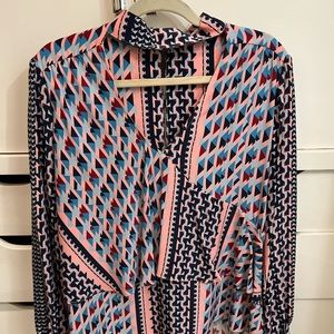 Parker multi-color Blouse